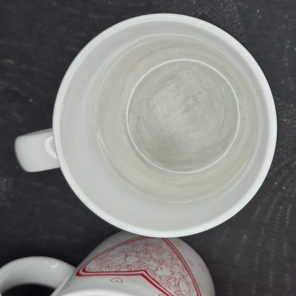 Pair Of Rare Taylor And NG Naughty Rabbit Bunny Valentine Heart Coffee Cups 1979 - Picture 6 of 8